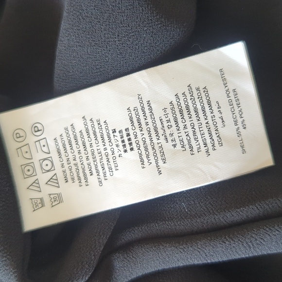 MICHAEL Michael Kors Smocked Ruffled Dress - Picture 9 of 9